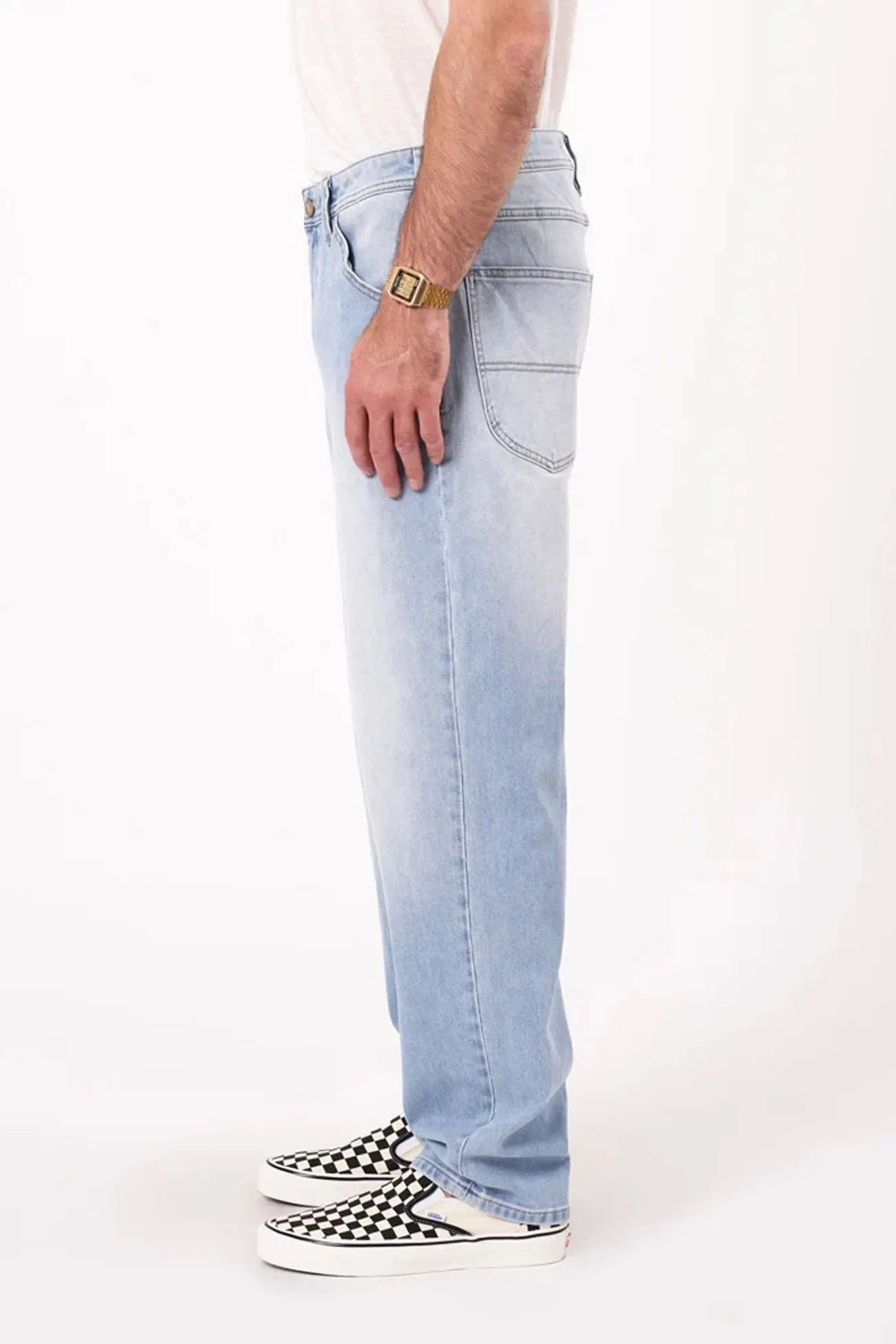 Seasonal piece Routine Wear A4 Taper Jean Colin