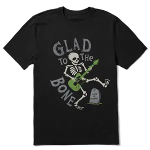 Men's Glad to the Bone Short Sleeve Crusher Tee Minimalist Style