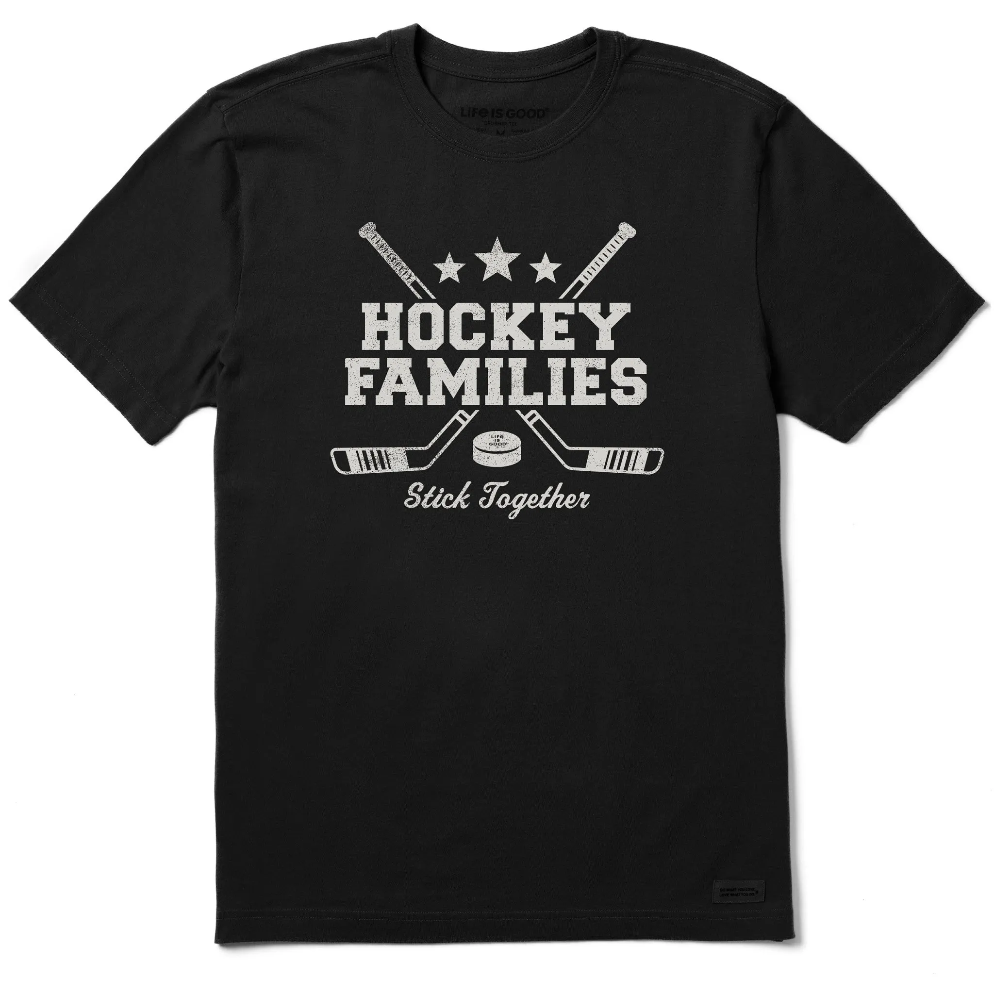 SeamFreeShoulders NonIronTechnology Men's Hockey Families Short Sleeve Tee