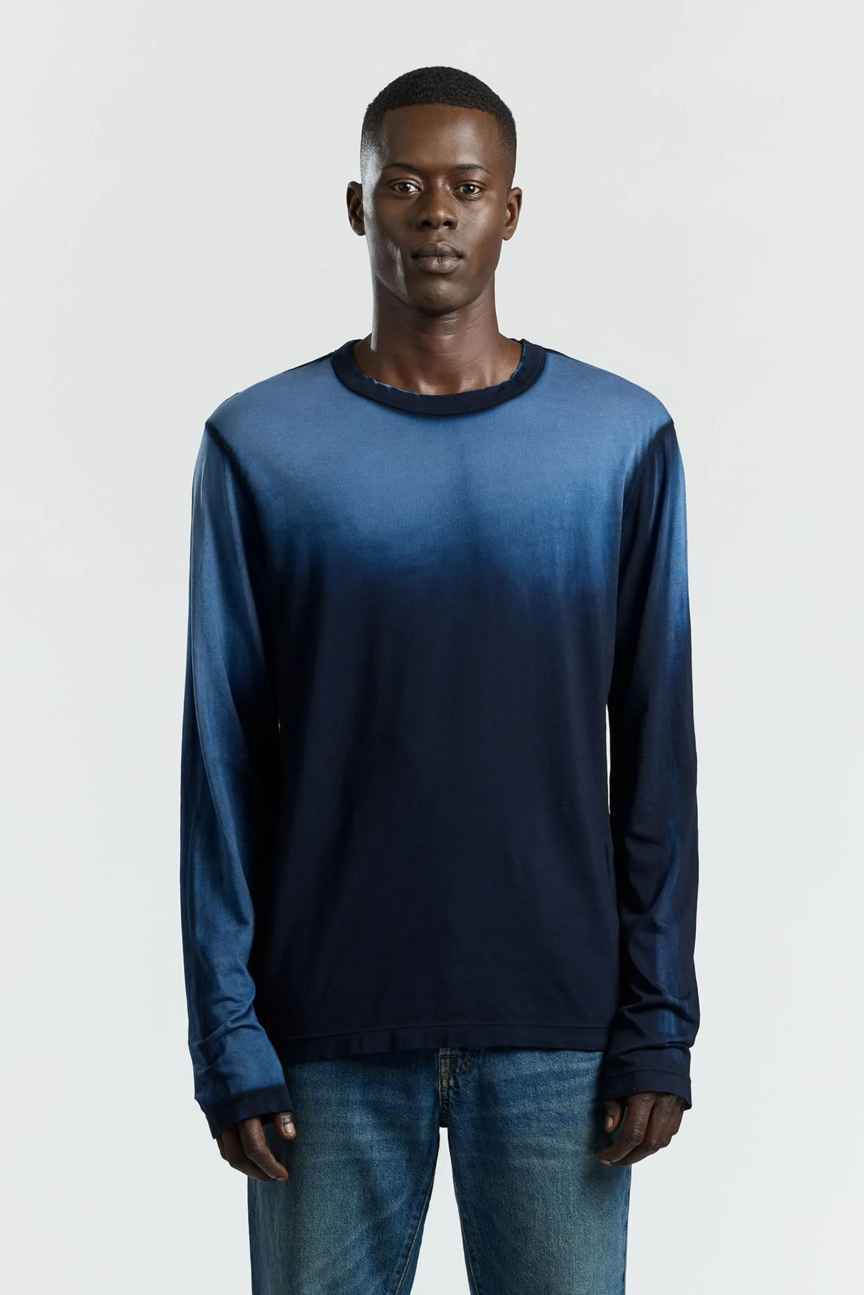 Textured Surface Prince Long Sleeve Shirt