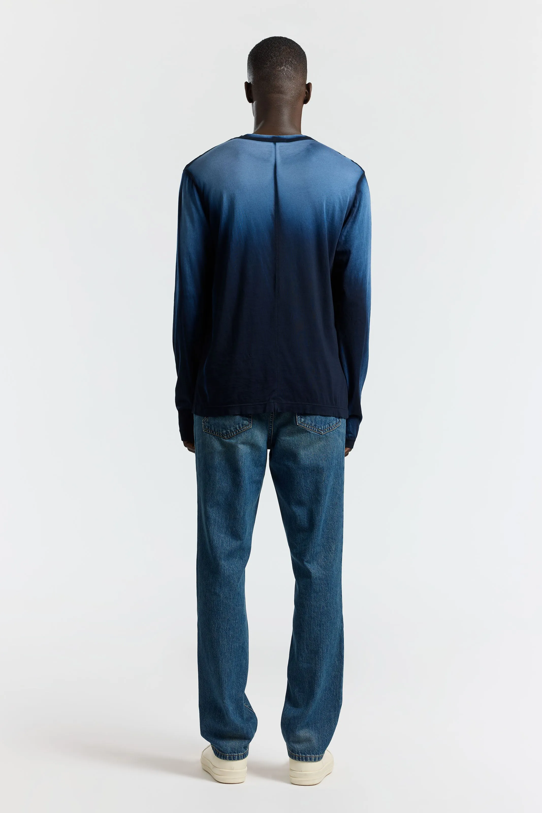 Prince Long Sleeve Shirt Low Profile Silhouette