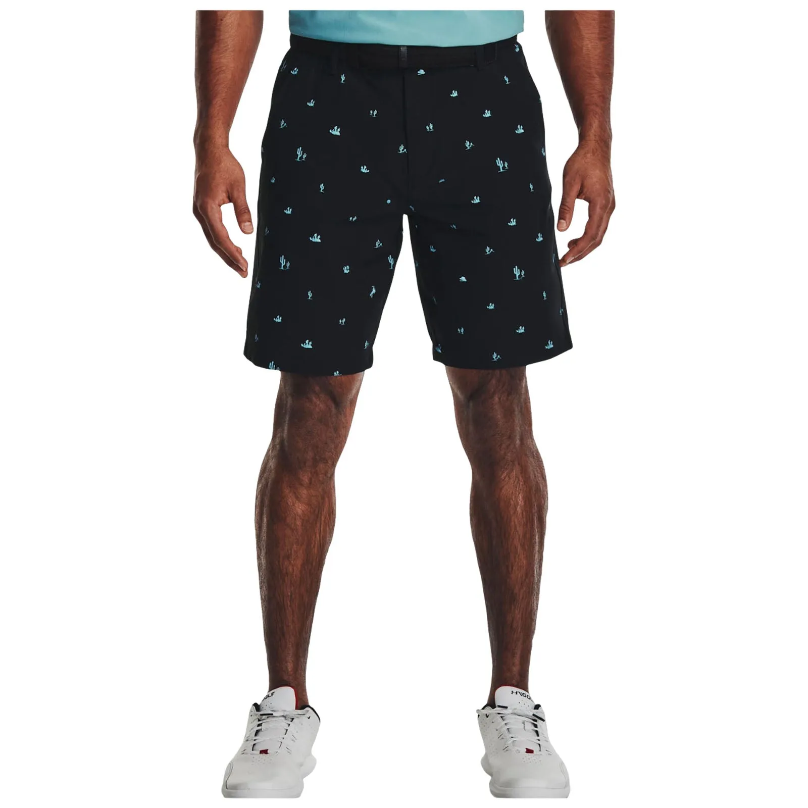 Versatile Layering Capability Subtle Charm Under Armour Mens Drive Printed Shorts
