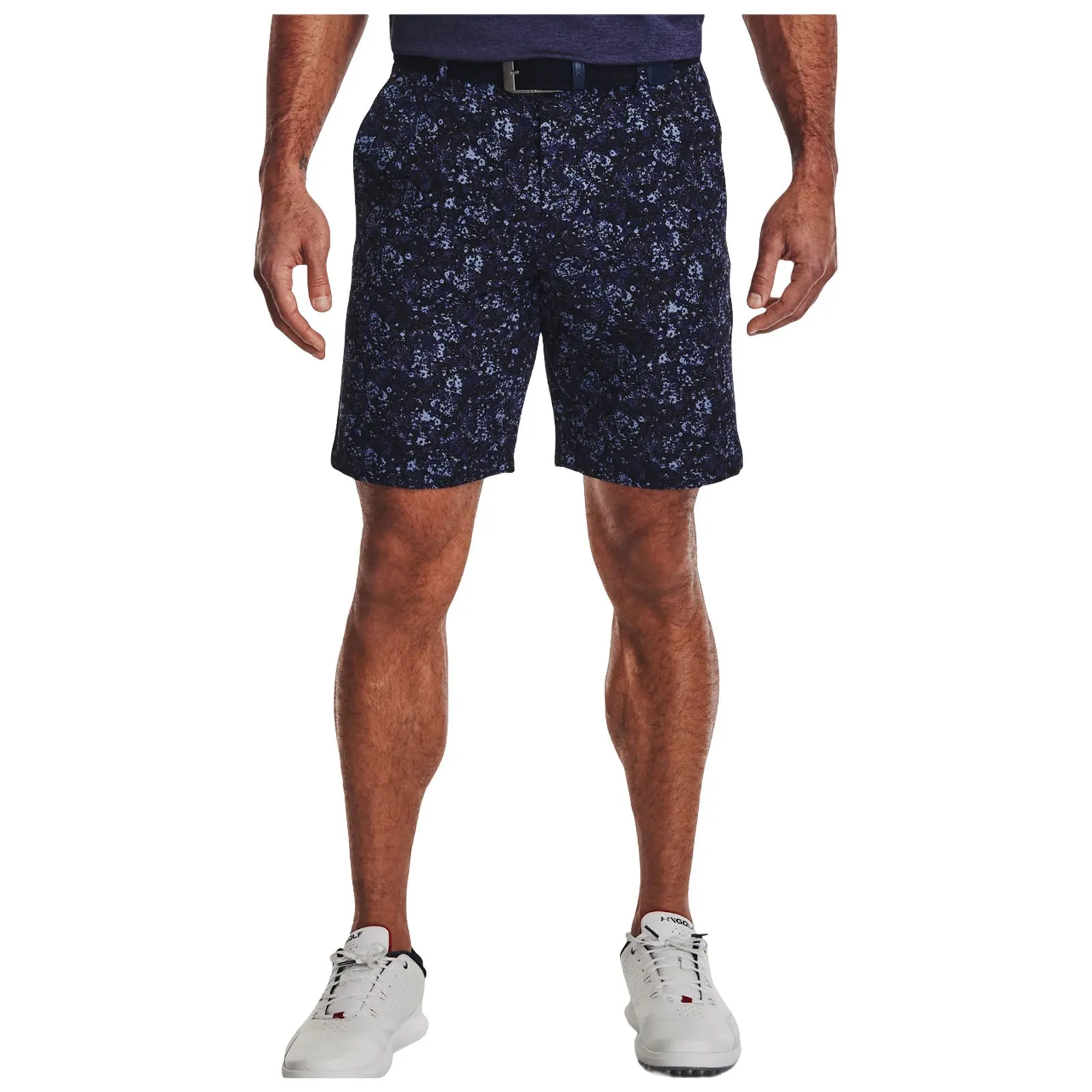 Stretchable Waist Under Armour Mens Drive Printed Shorts