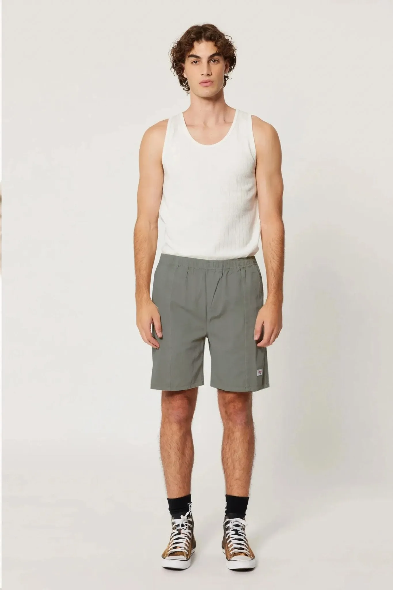 Tradie Short Smoke Fleece Lining retail industry