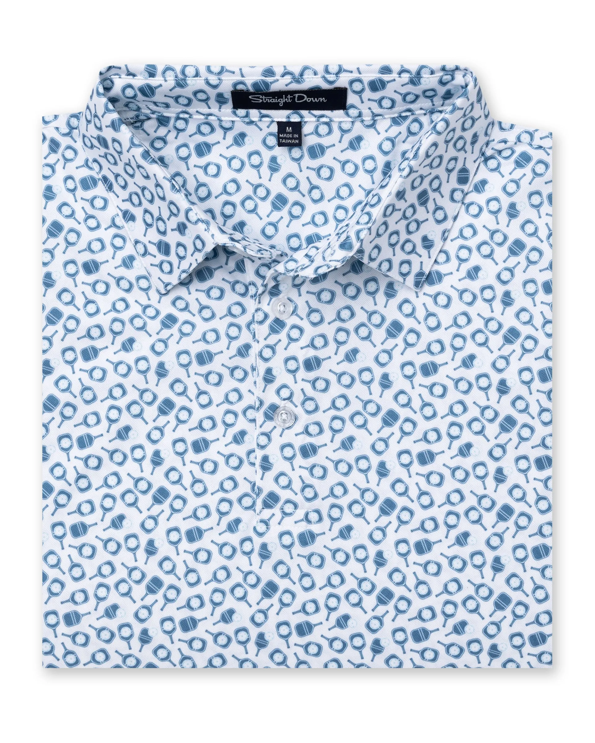 Active Shirt Fashionable Top Dink Polo - Petrol