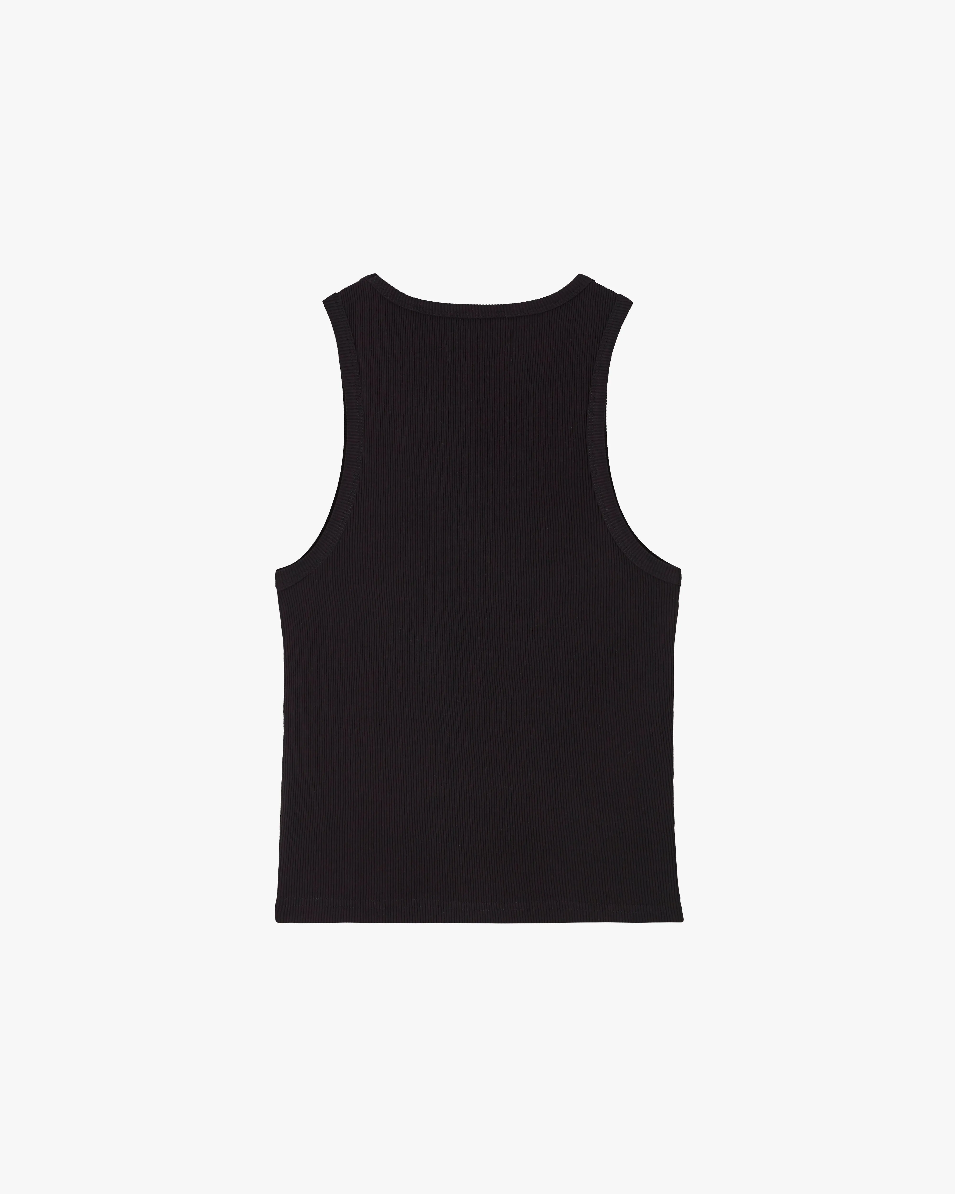 SunProtectionFabric Workout Gear Basic Tank Top Black/White