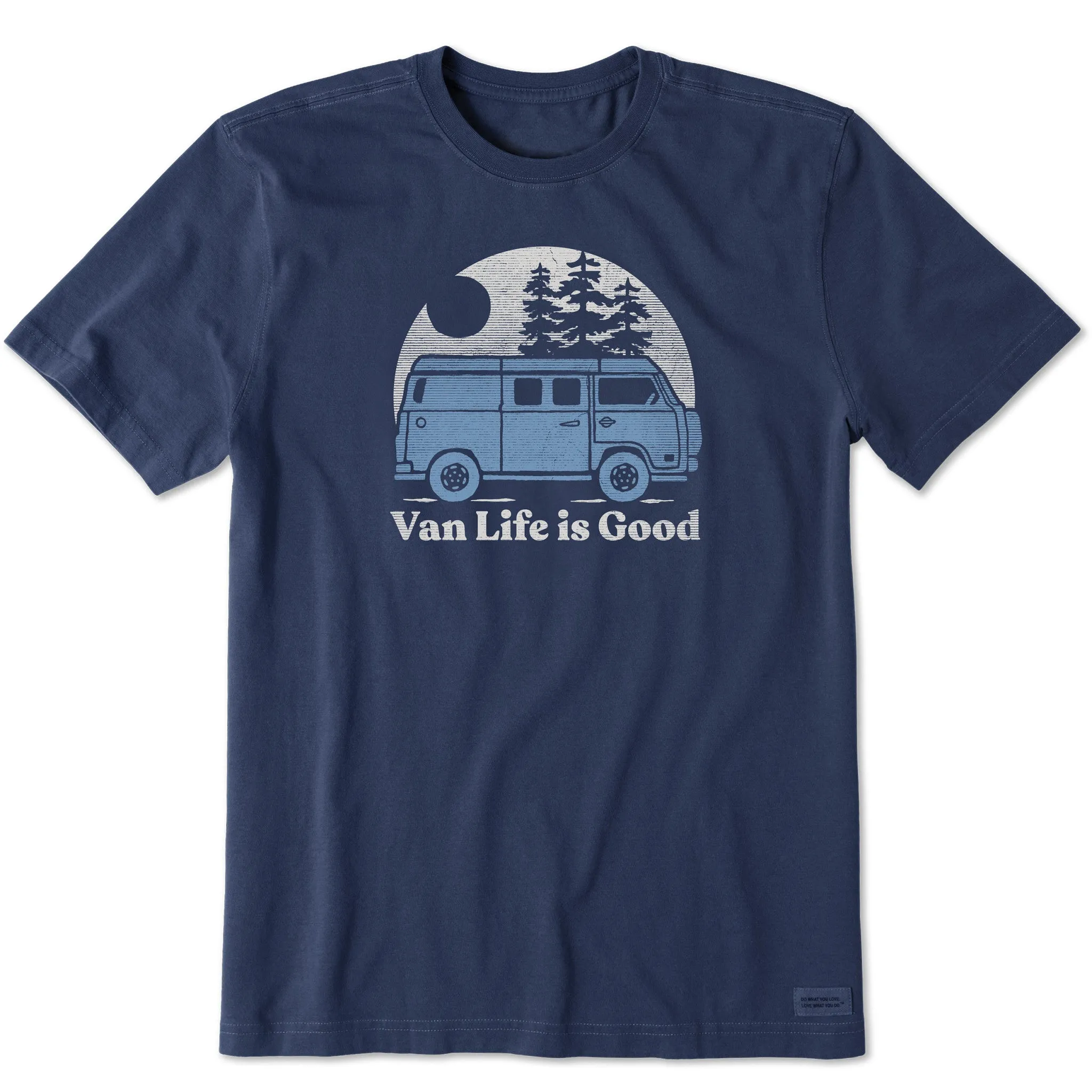 Men's Van Life is Good Short Sleeve Tee Chic Cut