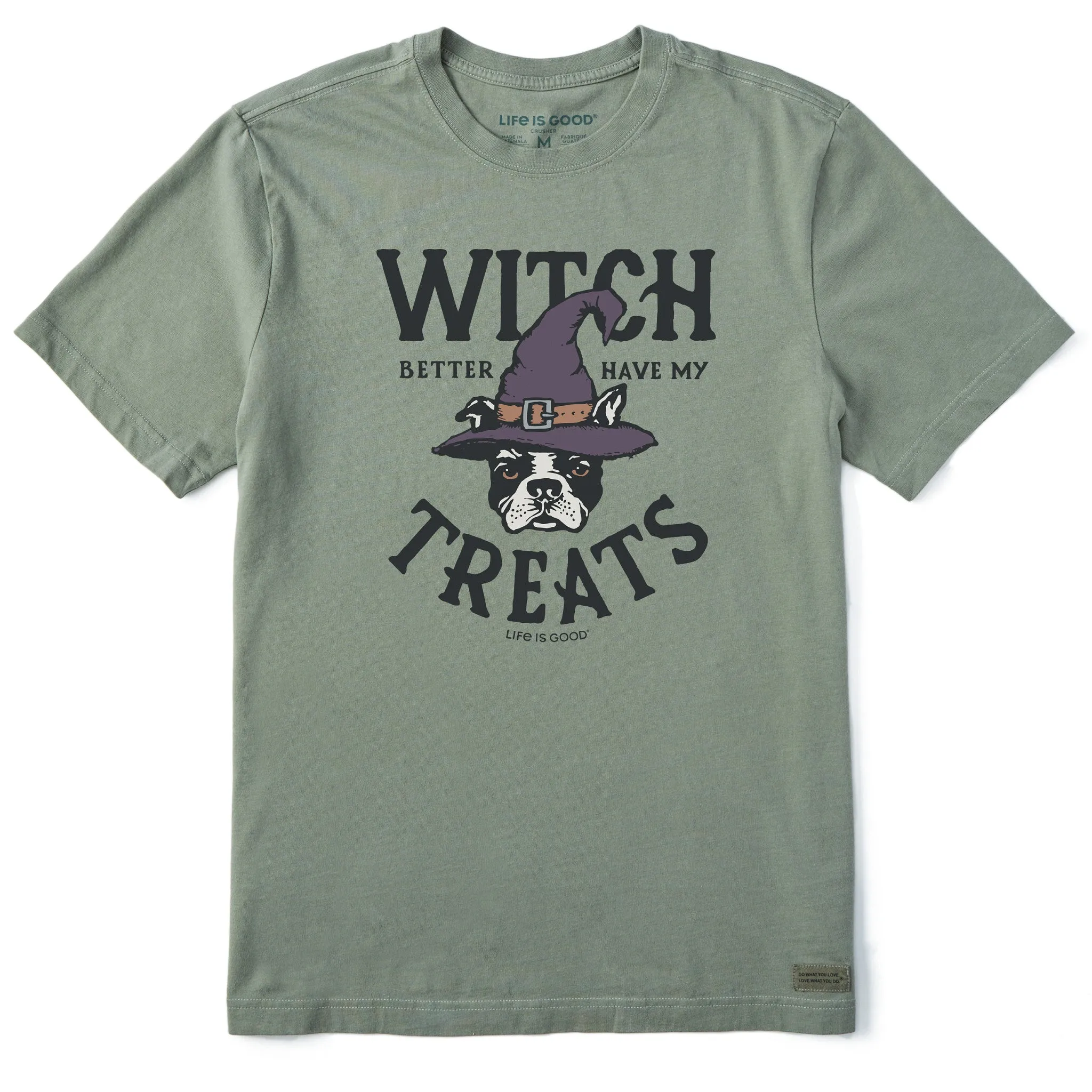Comfy All-Day Men's Witch Better Have My Treats Short Sleeve Tee