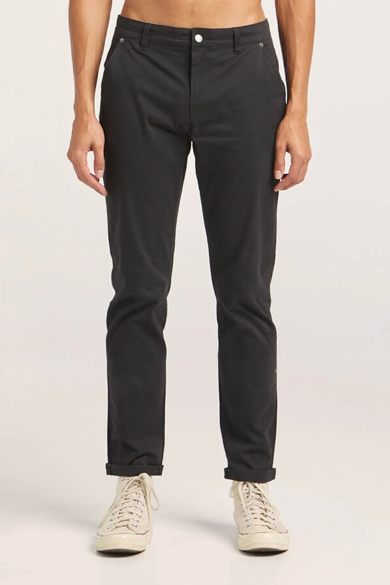 Z Stretch Chino Graphite Easy Stretch Fit Relaxed Design Wear