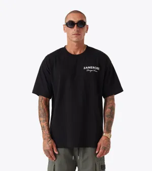 ZDH Box Tee Black Lightweight Comfort Urban Fit