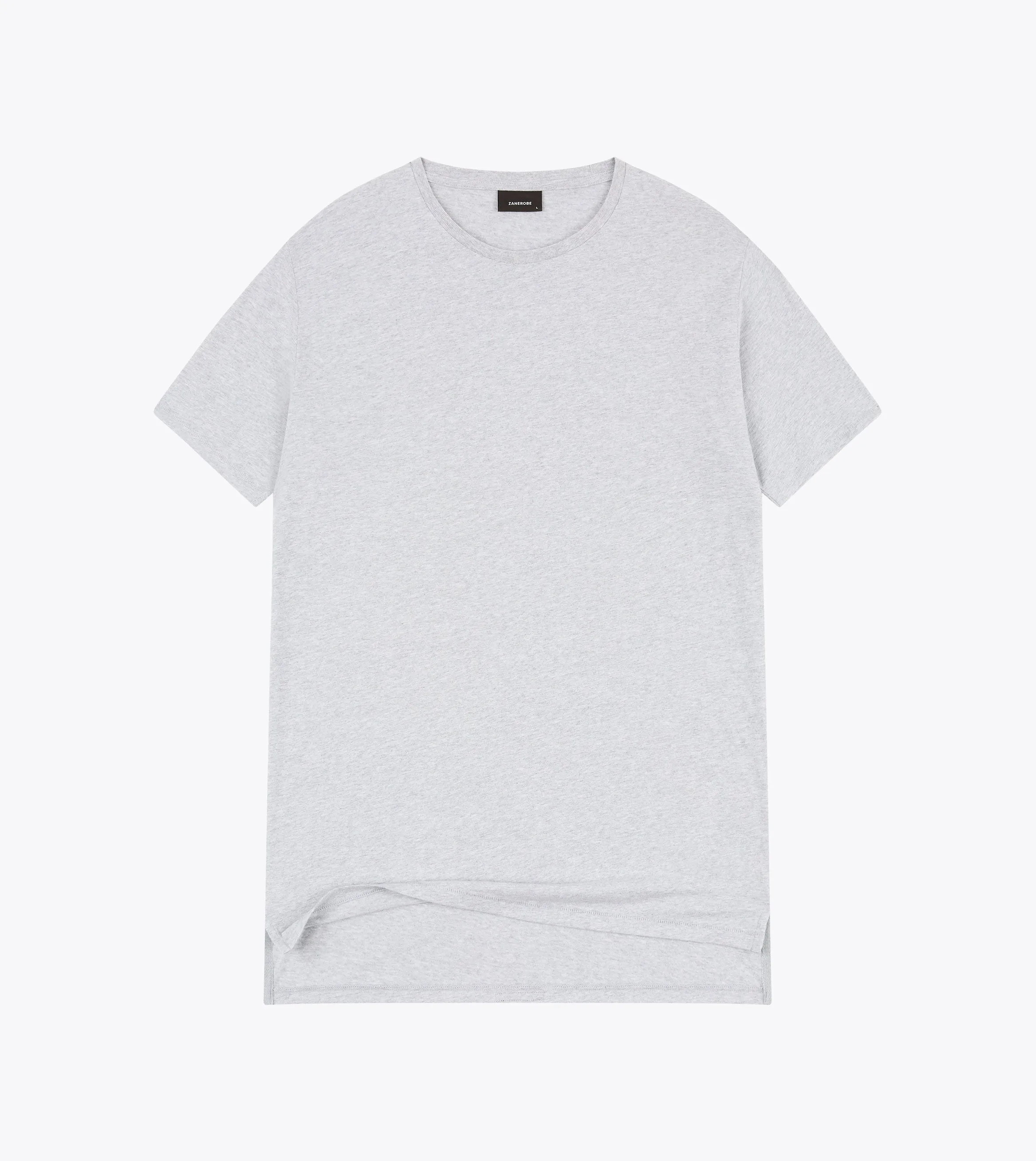 Flintlock Tee Grey Marle Relaxed Style