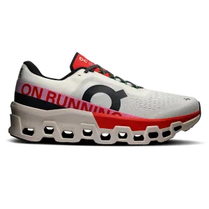 Mens On Running Cloudmonster 2 sustainable running shoes fartlek runs