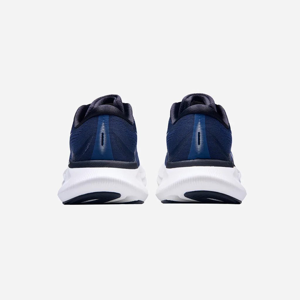 361-ELEOS: Midnight/Black Double Stitch Technology engraved - finish - design shoes