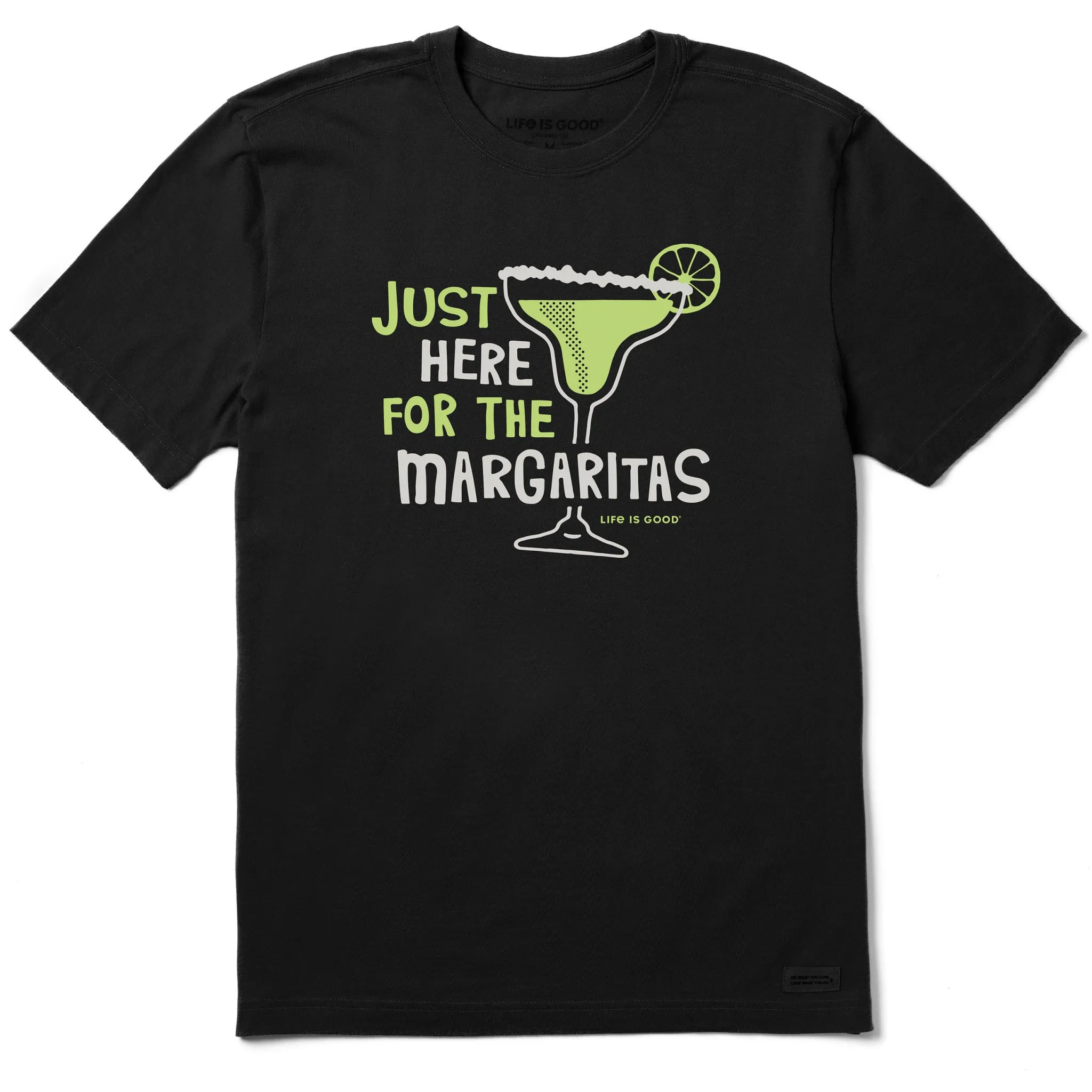 hiking clothes Men's Here for the Margaritas Short Sleeve Tee