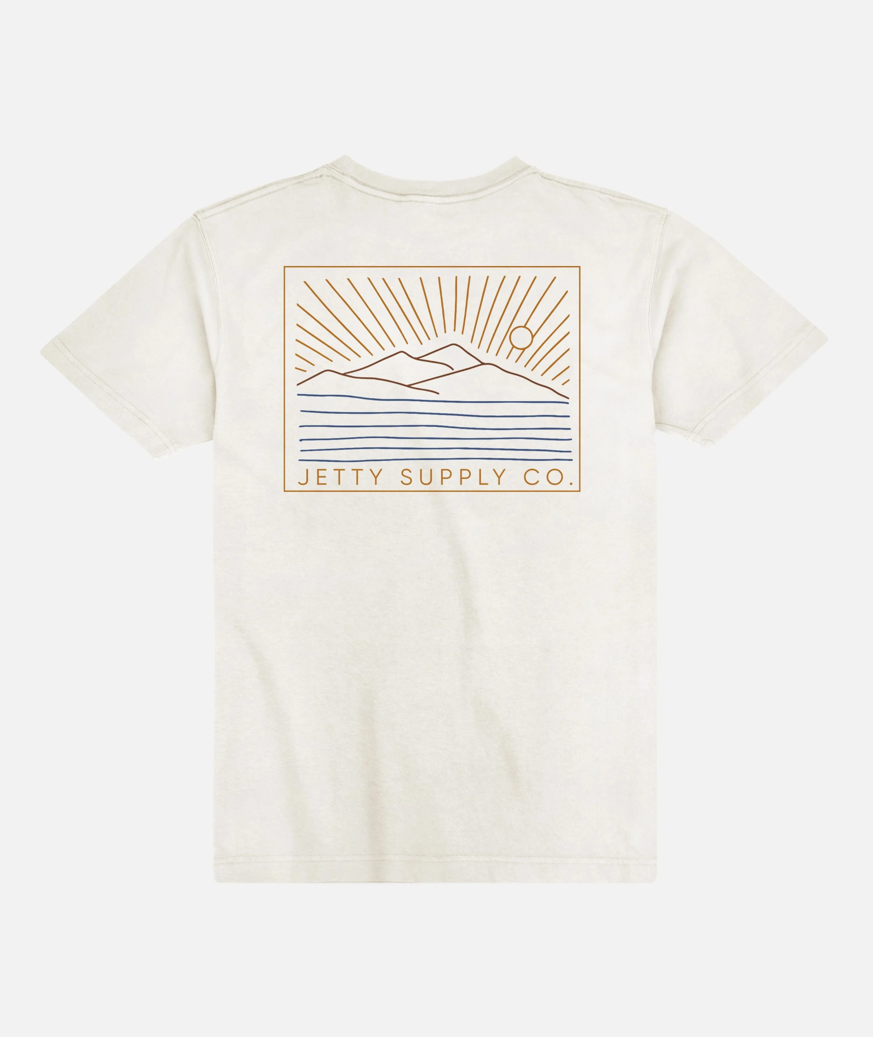 Smart Fashion Lightweight Fashion Expedition Tee - White