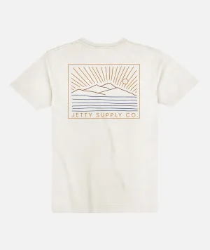 Smart Fashion Lightweight Fashion Expedition Tee - White