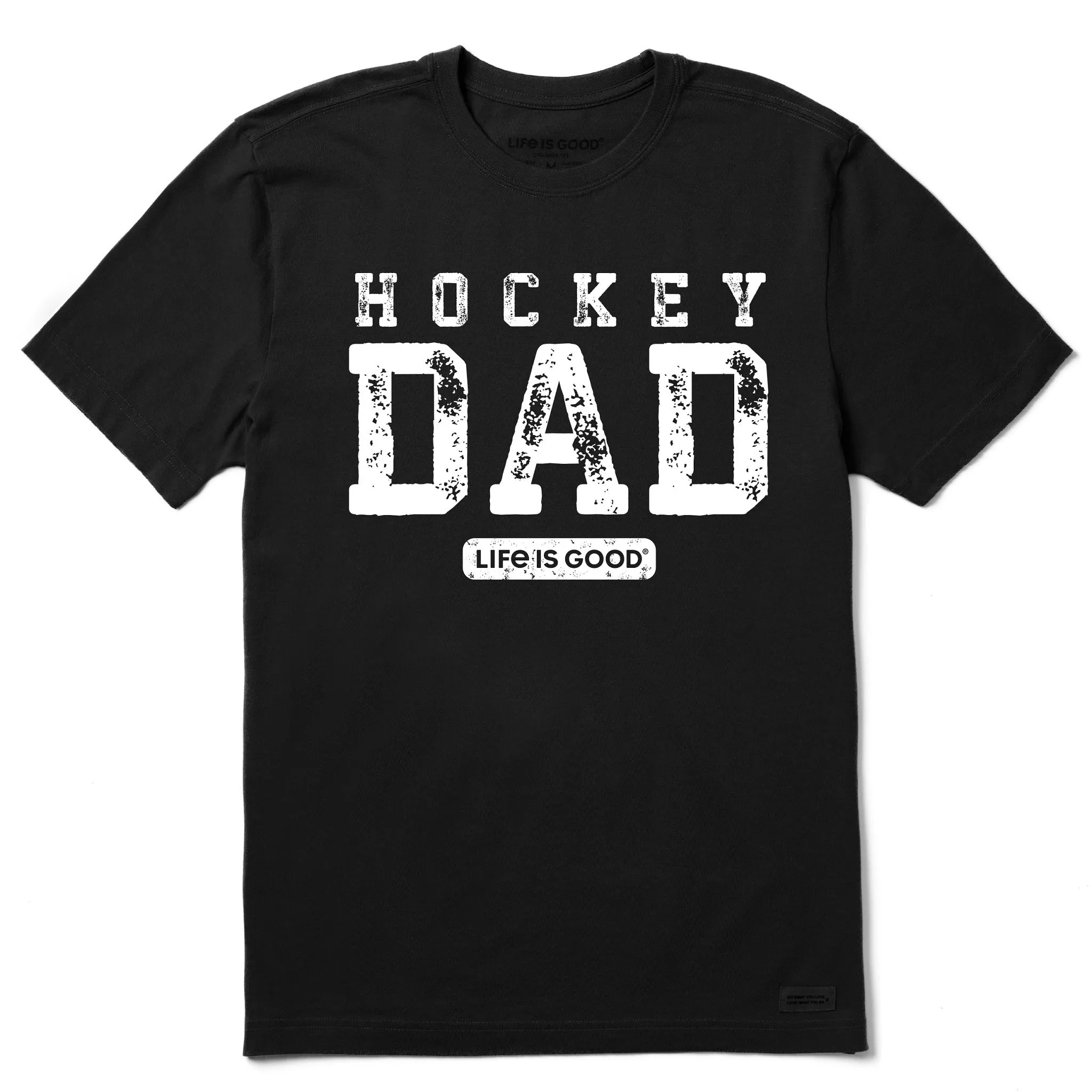 Effortless Wear Fit Tight fit sexiness Men's Hockey Dad Short Sleeve Tee