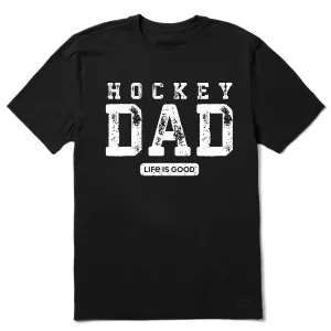 Soft & Smooth Men's Hockey Dad Short Sleeve Tee