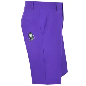 Comfortable Movement low waisted Tattoo Golf: Men's OB ProCool Performance Golf Shorts - Purple