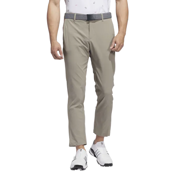 Adidas Ultimate365 Chino Trousers - Green Side slits Comfortable Look Wear